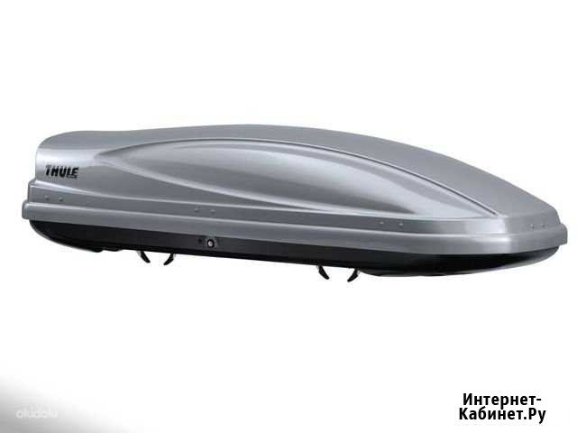 Автобокс Thule 480 литров и багажник в аренду прок Москва - изображение 1