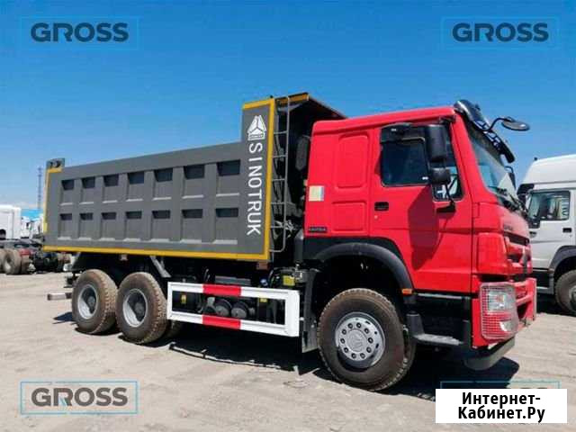 380 л.с. 6х4 г.п.32 тонны самосвал Howo HW76 Ставрополь - изображение 1