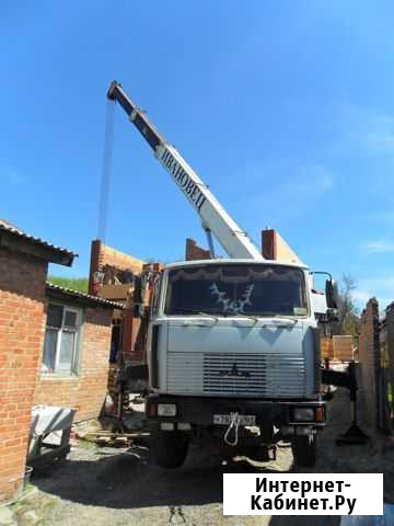 Услуга (аренда) автокрана маз 16тн- 18м Ростов-на-Дону - изображение 1