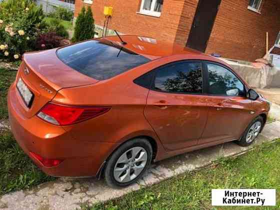 Hyundai Solaris 2014 Автомат Москва