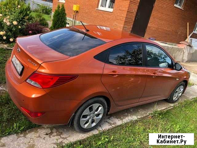 Hyundai Solaris 2014 Автомат Москва - изображение 1