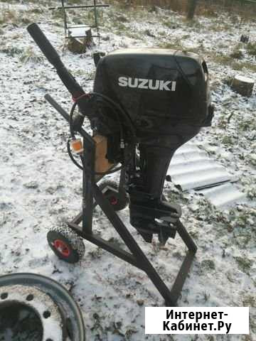 Лодочный мотор Suzuki DT15 Вологда - изображение 1