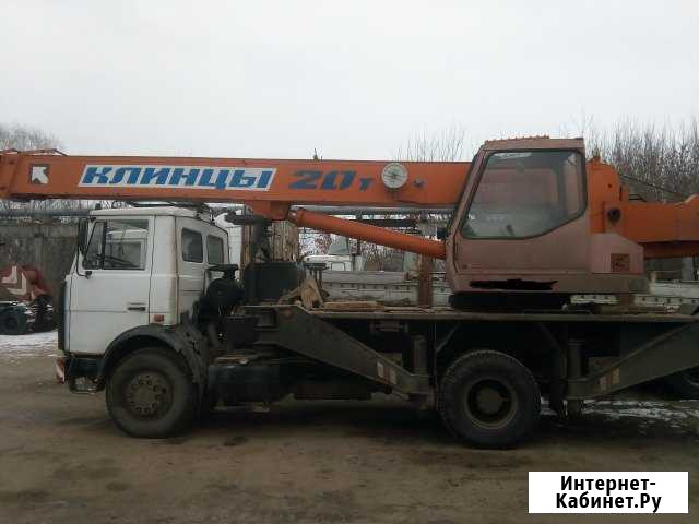 Услуги автокрана Чебоксары - изображение 1