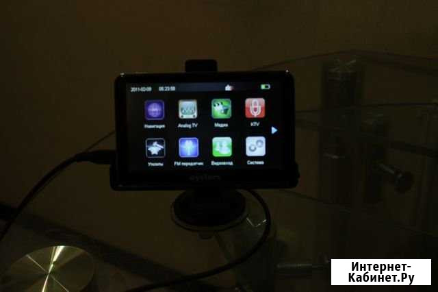 Навигатор Oysters Chrom 2011 Нижневартовск - изображение 1