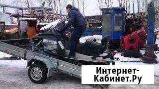 Доставка снегохода фаркоп Казань