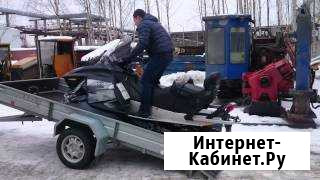 Доставка снегохода фаркоп Казань - изображение 1