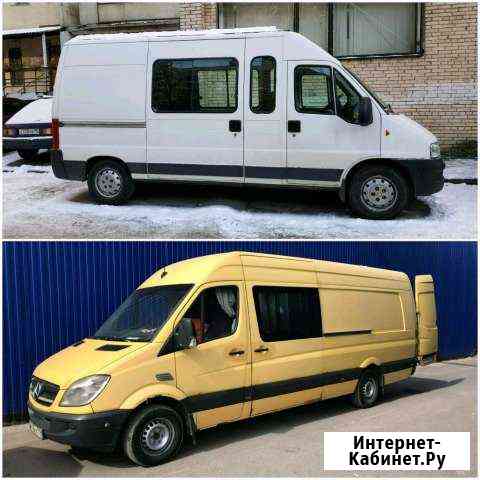 Грузоперевозки по С-Пб, России, Европе Санкт-Петербург