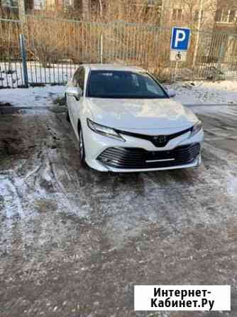 Аренда Toyota Camry 2019 с водителем Екатеринбург