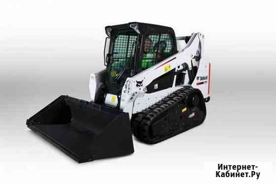 Аренда гусинечного минипогрузчика bobcat t590 Казань