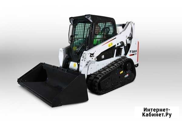 Аренда гусинечного минипогрузчика bobcat t590 Казань - изображение 1