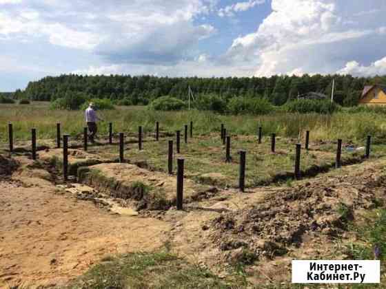Монтаж винтовых свай Солнечногорск