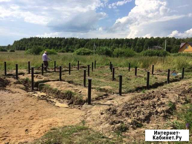 Монтаж винтовых свай Солнечногорск - изображение 1