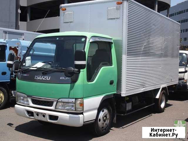 Грузоперевозки 19 м3 3 тонны Isuzu. Доставка Челябинск - изображение 1