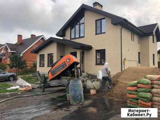 Полусухая стяжка пола Балабаново