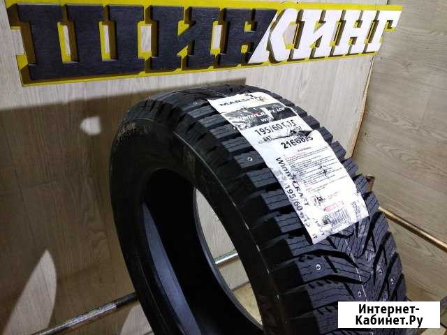 Новая Marshal Winter Craft (1 шт) 195/60 R15 Челябинск - изображение 1