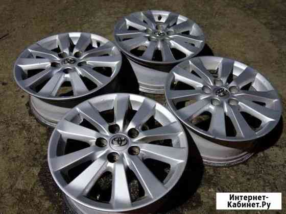 Оригинальные литые диски R16 Toyota 5x114.3/60.1 Тула