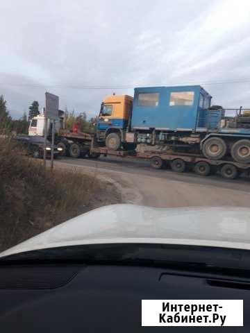Услуги трала площадки перевозка спецтехнике Ханты-Мансийск - изображение 1