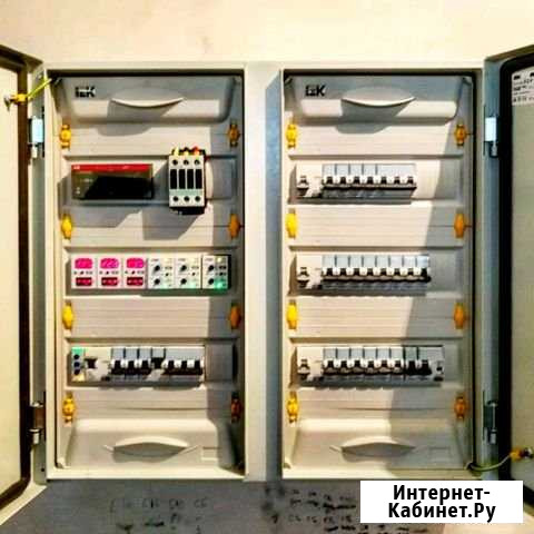 Электрика в квартирах, домах, магазинах, офисах Ростов-на-Дону - изображение 1