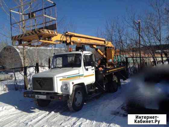 Услуги автовышки. Аренда Воронеж