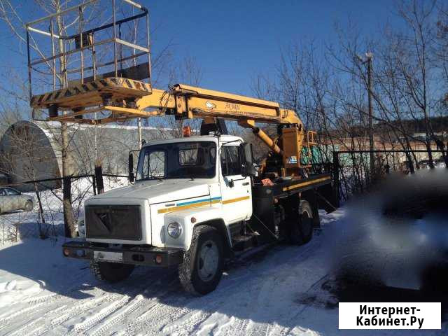 Услуги автовышки. Аренда Воронеж - изображение 1