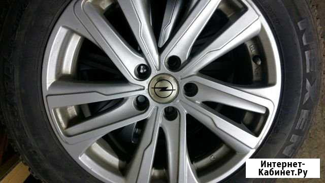 Зимние шипованные шины Б/У nexen 205/60 R16 от Опе Раменское - изображение 1