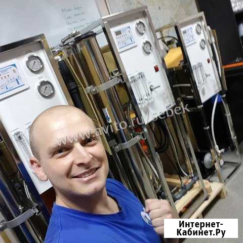 Водоочистка / Обратный осмос / Очистка воды Кабардинка - изображение 1