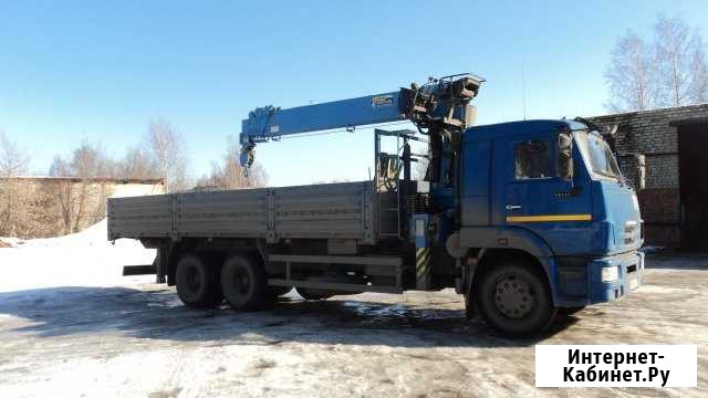 Услуги манипулятора Лысково - изображение 1