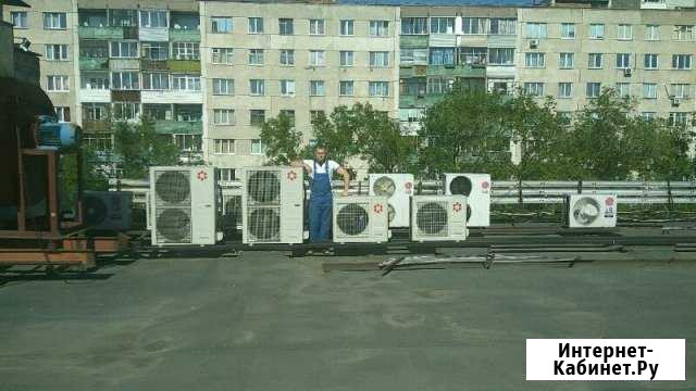 Профессиональный монтаж кондиционеров Красноярск - изображение 1