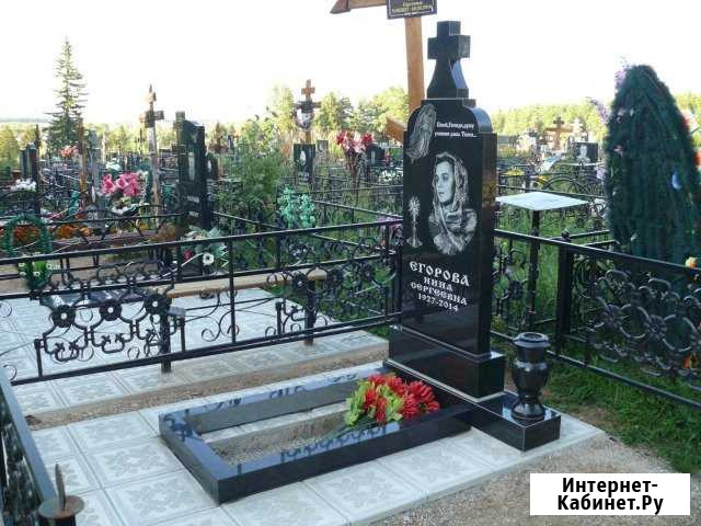Памятники из натурального гранита Кольчугино - изображение 1
