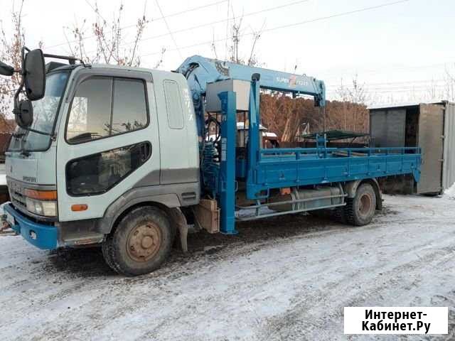 Услуги манипулятора Екатеринбург - изображение 1