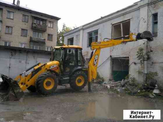 Аренда экскаватора JCB 3CX Челябинск