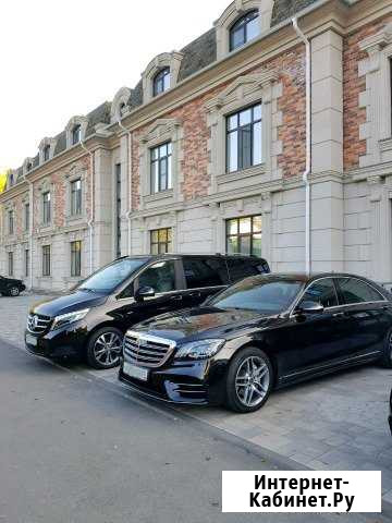 Аренда Mercedes S 222 Рестайлинг 2017 Ростов-на-Дону - изображение 1