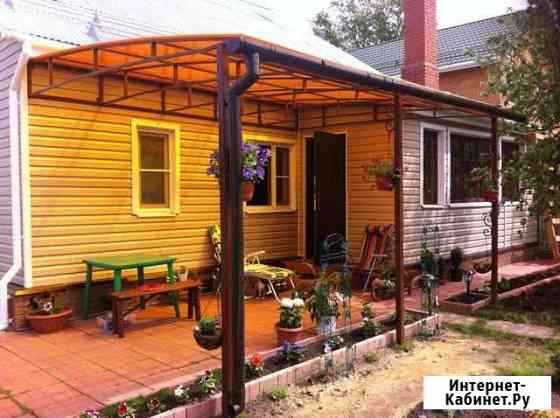 Навес К дому Нижний Новгород