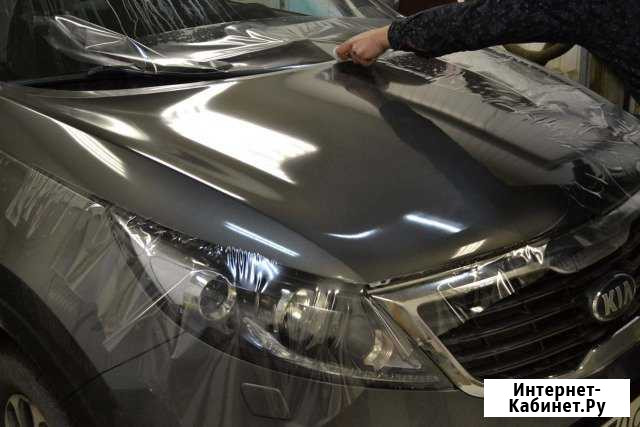 Бронировка и ламинация кузова автомобиля Иваново - изображение 1