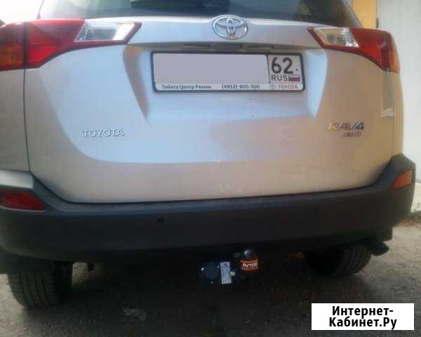 Фаркоп тсу Toyota RAV-4 Тойота Рав-4 2013 Ижевск - изображение 1