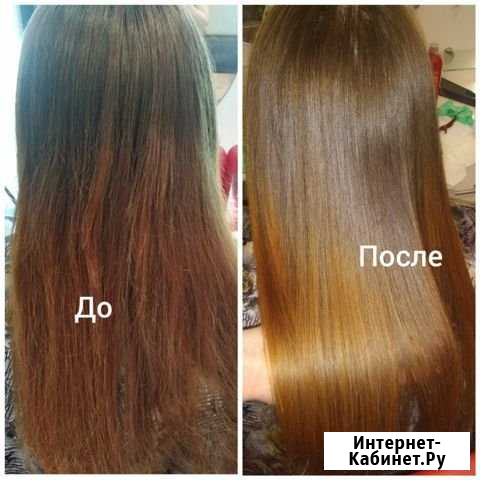 Кератиновое выпрямление, ботокс, нанопластика Тюмень - изображение 1