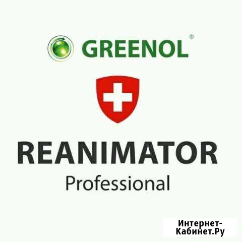 Greenol Reanimator раскоксовка двигателя Москва - изображение 1