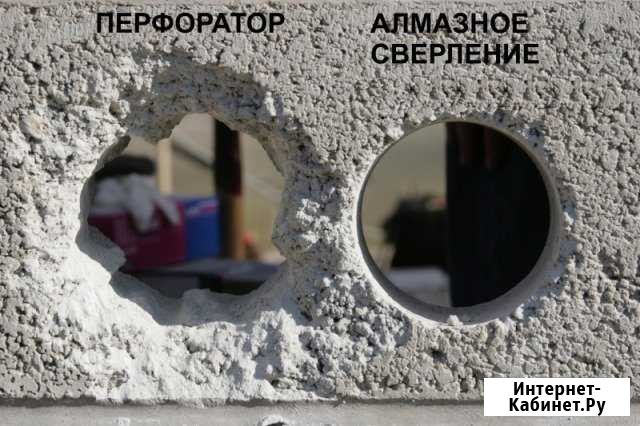 Алмазное бурение (сверление) отверстий 32-400мм Благовещенск - изображение 1