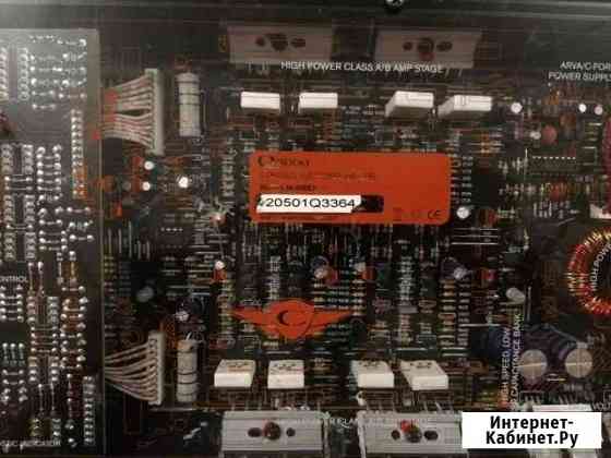 Усилитель Cadence q3000 Шахты