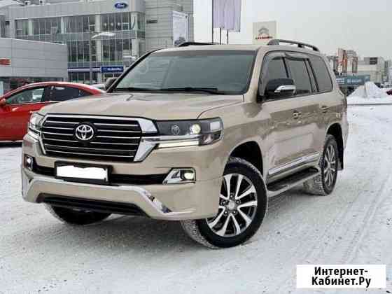 Рестайлин на Toyota Land Cruiser 200 2018 Executiv Самара