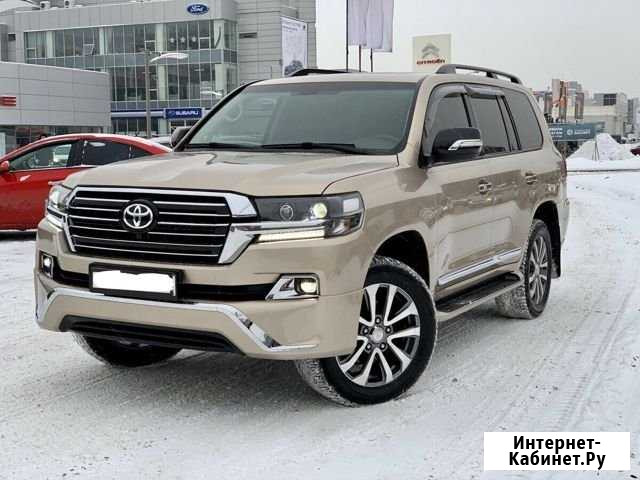 Рестайлин на Toyota Land Cruiser 200 2018 Executiv Самара - изображение 1