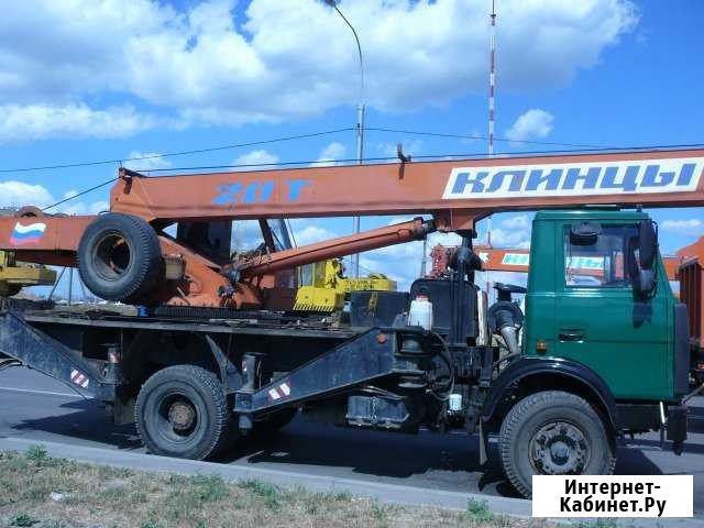 Услуги автокрана Котовск - изображение 1
