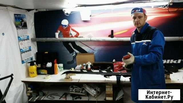 Ремонт и подготовка горных лыж и сноубордов Тула - изображение 1