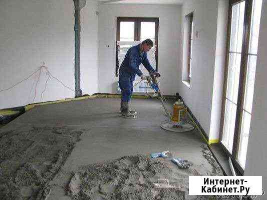 Cтяжка пола, полусухая Набережные Челны