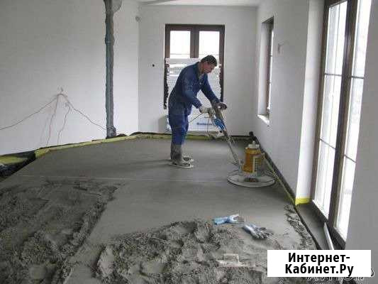 Cтяжка пола, полусухая Набережные Челны - изображение 1