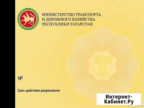 Лицензия такси Казань - изображение 1