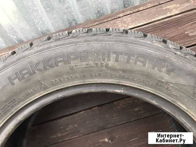 Nokian hakkapeliitta R2 205/55 R16 Кимры - изображение 1