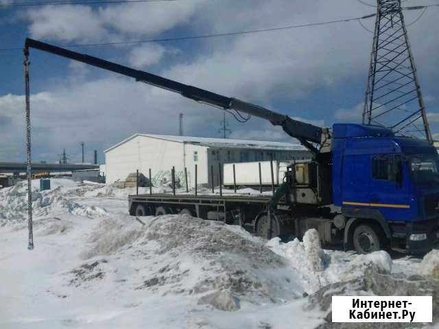 Аренда манипулятора длинномера 20 тонн Химки - изображение 1