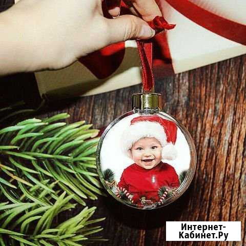 Календарь и елочные шары с Вашей фотографией Уфа - изображение 1
