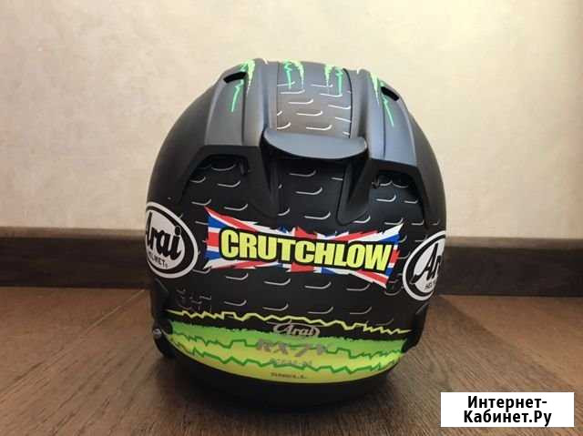 Мотошлем Arai RX-7V crutchlow-yellow S Москва - изображение 1